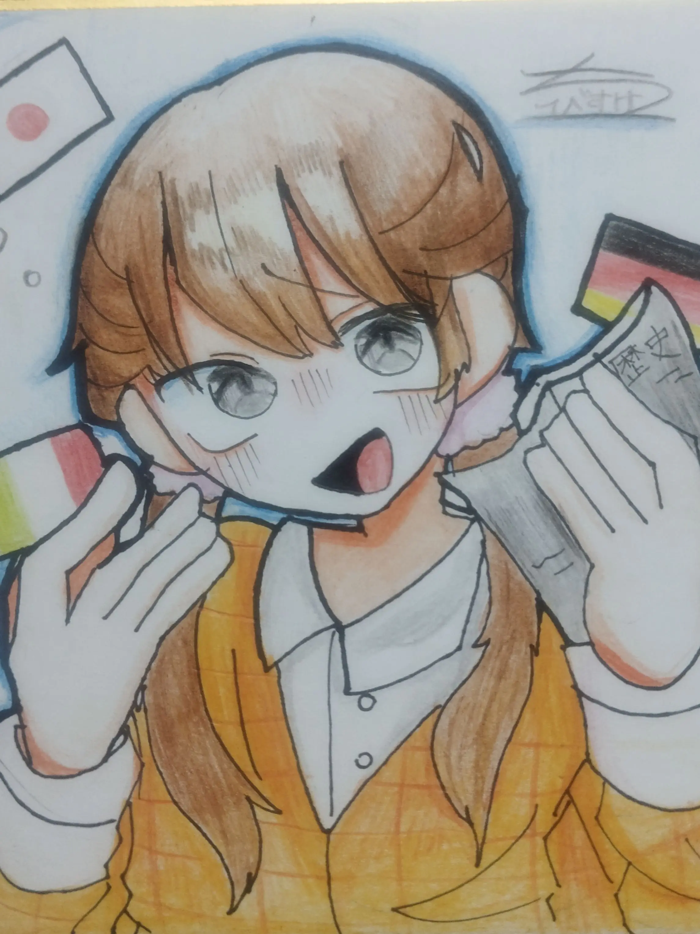 SnugBack9196의 自称歴史オタクなモブ子さん