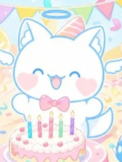 Leehyungbae00_office의 모찌엘의 생일파티 지옥에서 벗어나기!