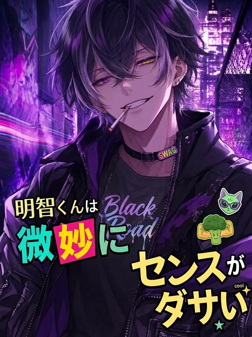 RobustArrow7483의 Akechi-kun's Taste is Kinda Tacky