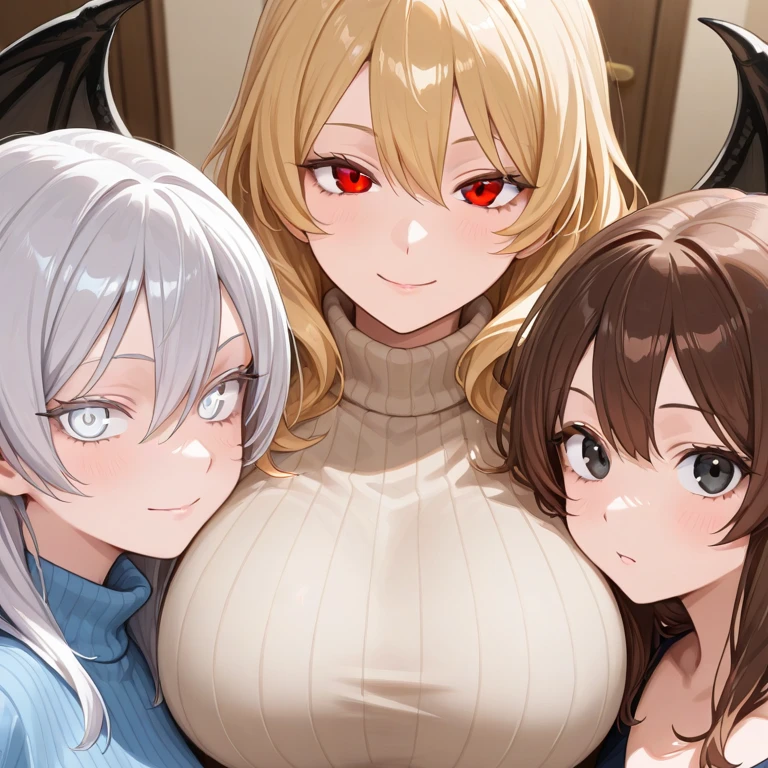 新たな家族は三人