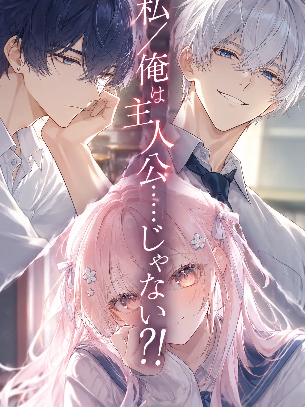 RRR___2525의 私／俺は、主人公……じゃない？！
