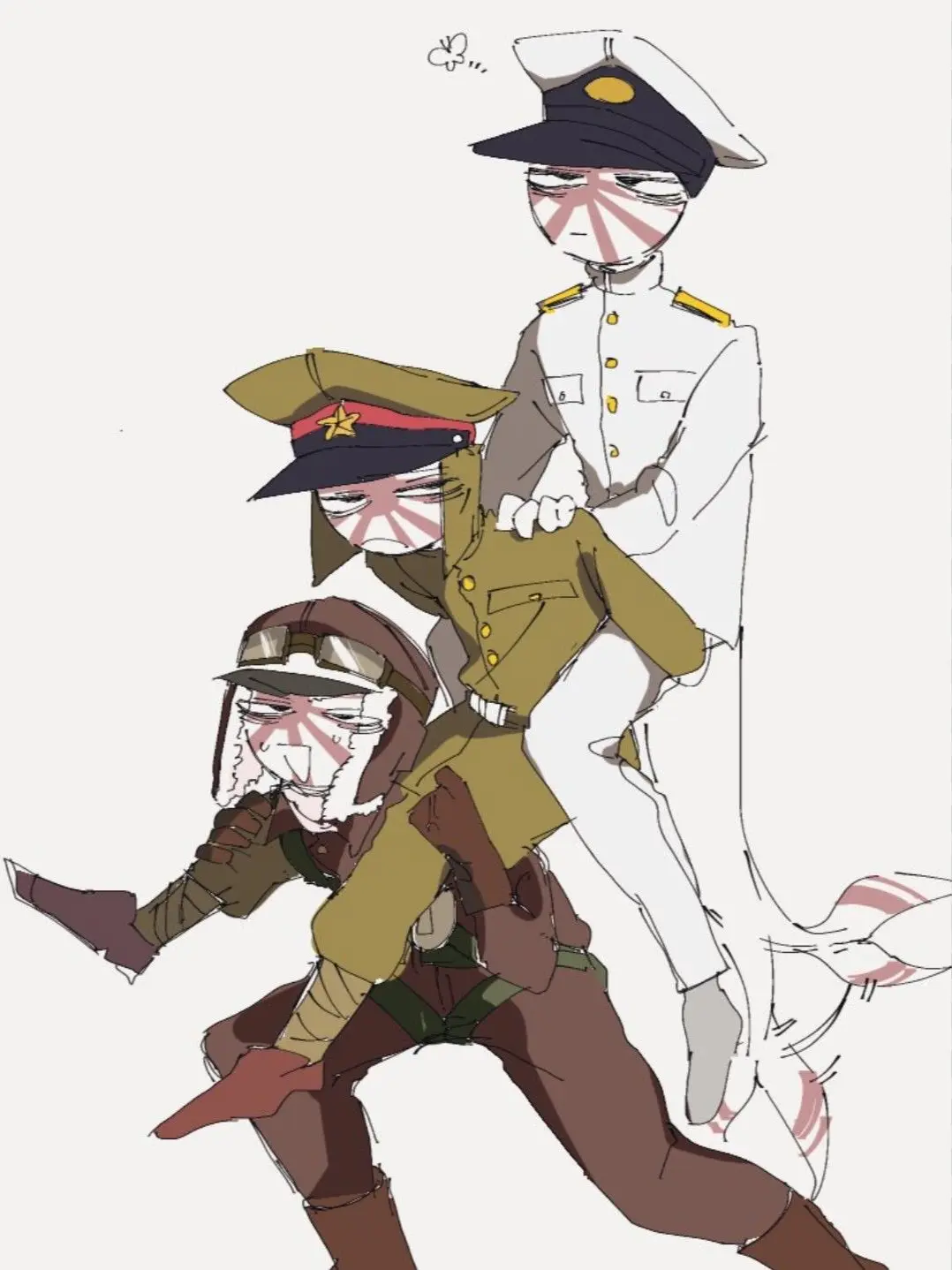 Sora.0729의 なりきり:日帝兄弟+江戸
