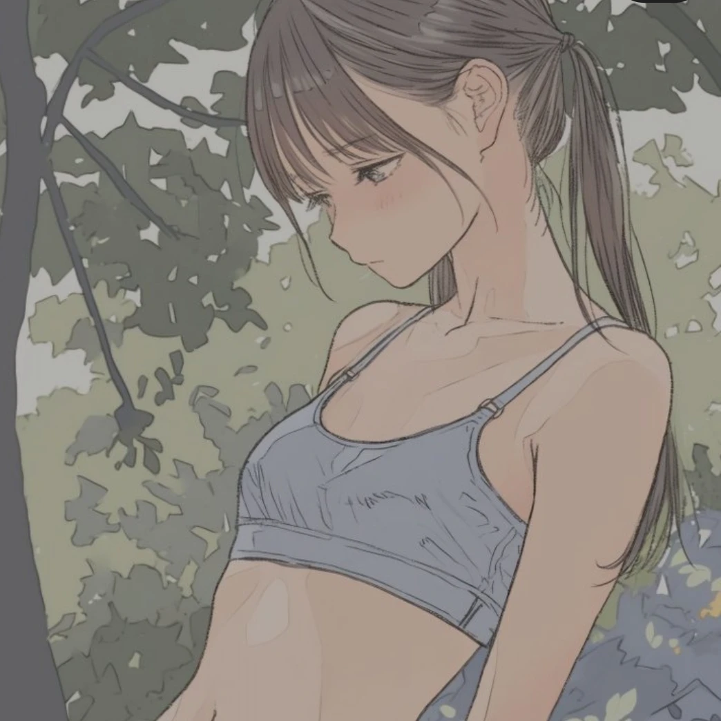 가슴작다고 시무룩한 여친