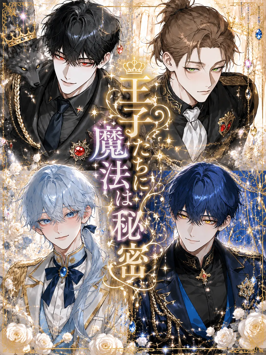 meepuru0618의 王子達に魔法は秘密