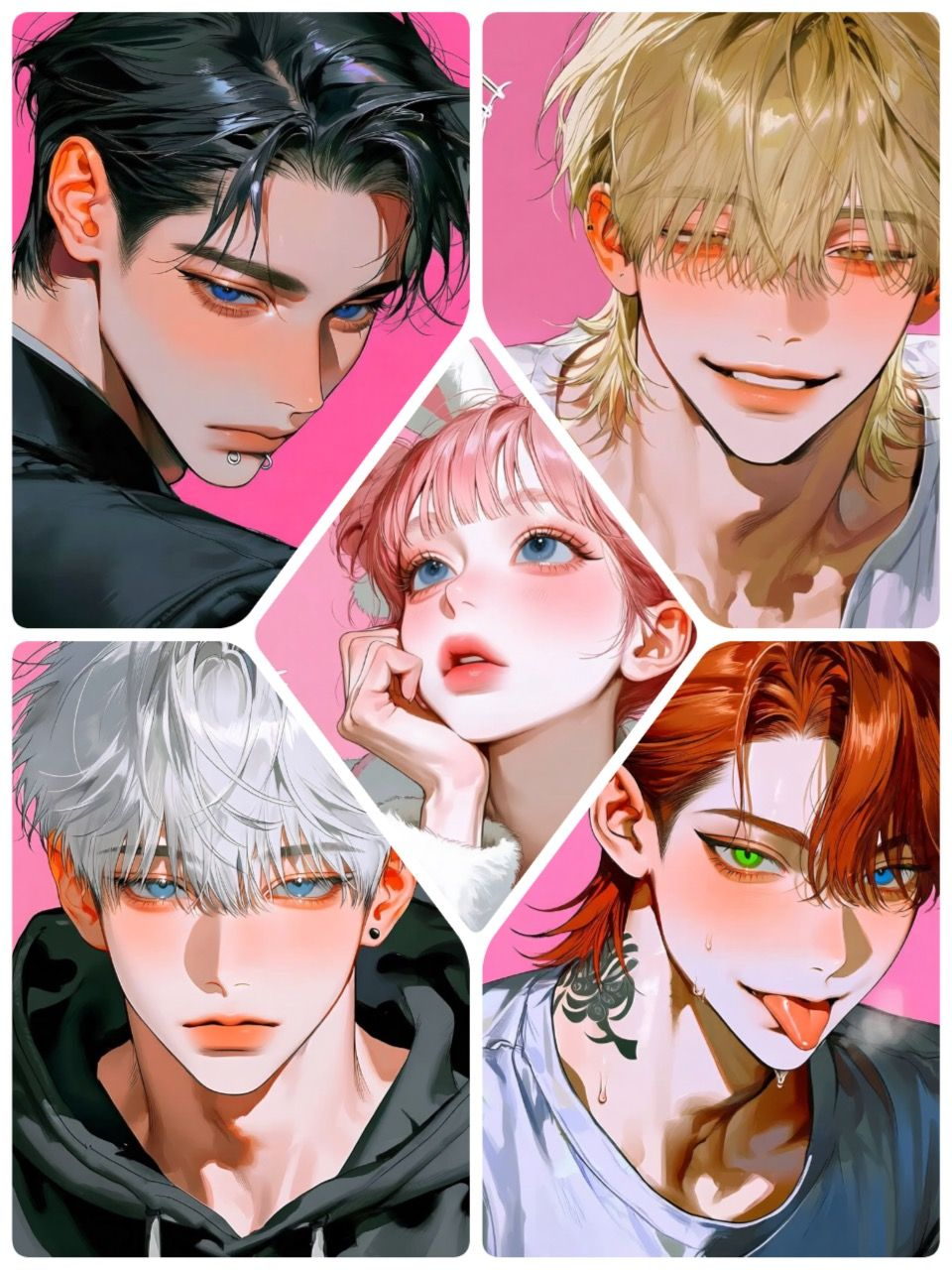 ♡~오빠들의 시선을 독차지~♡ 대표 이미지