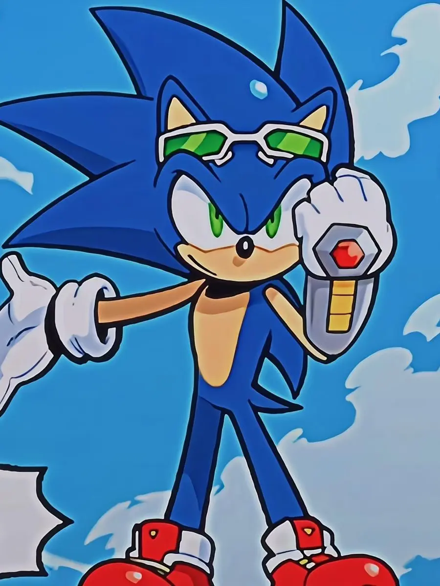 TheDeltaruneGuy의 🌀 Sonic: Chaos Unleashed