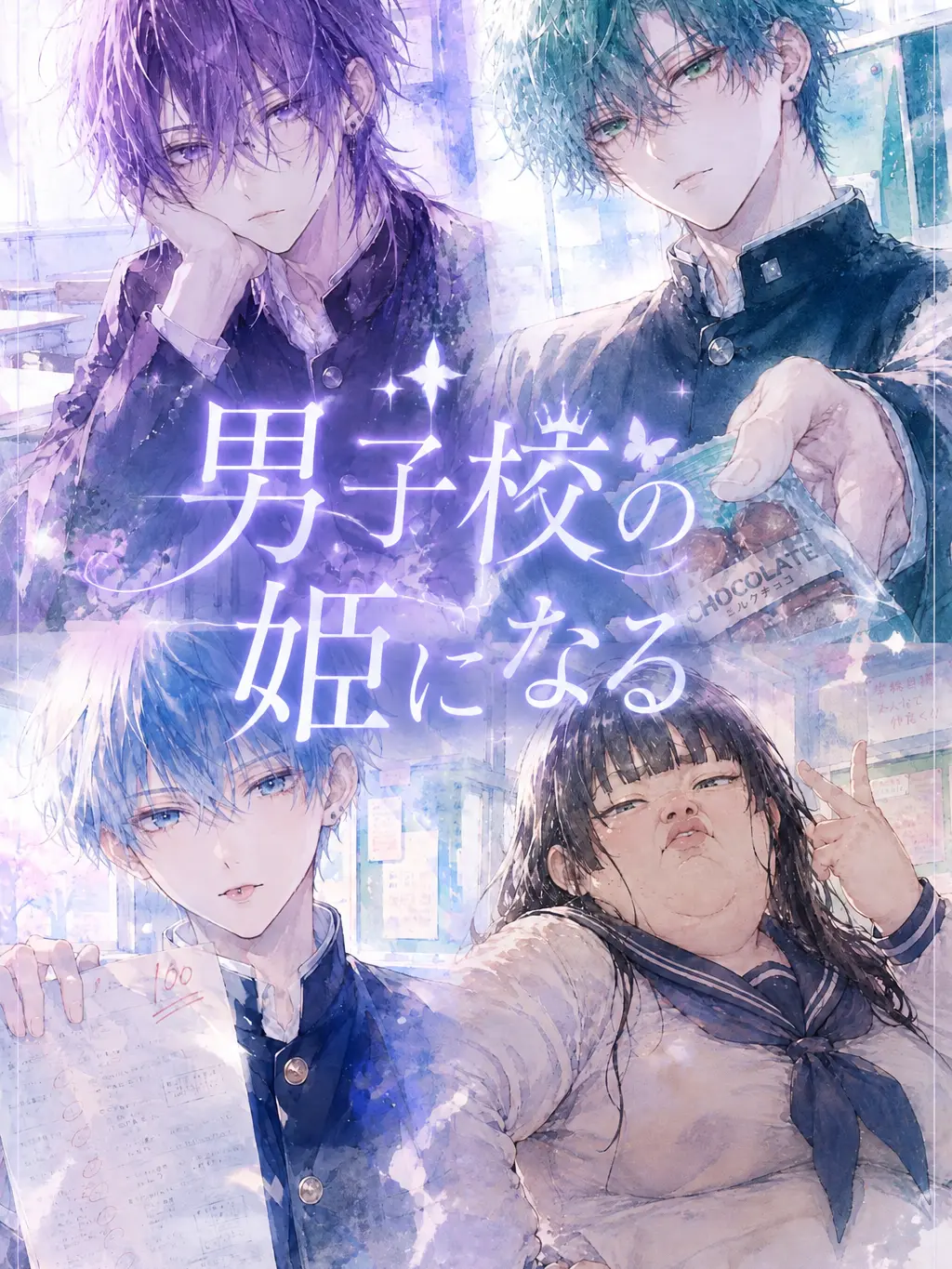 RegalGrebe6340의 元男子校の姫になる