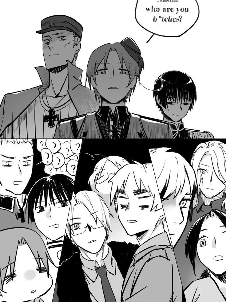 Whoisthis의 2p japan x america. (Mainly)