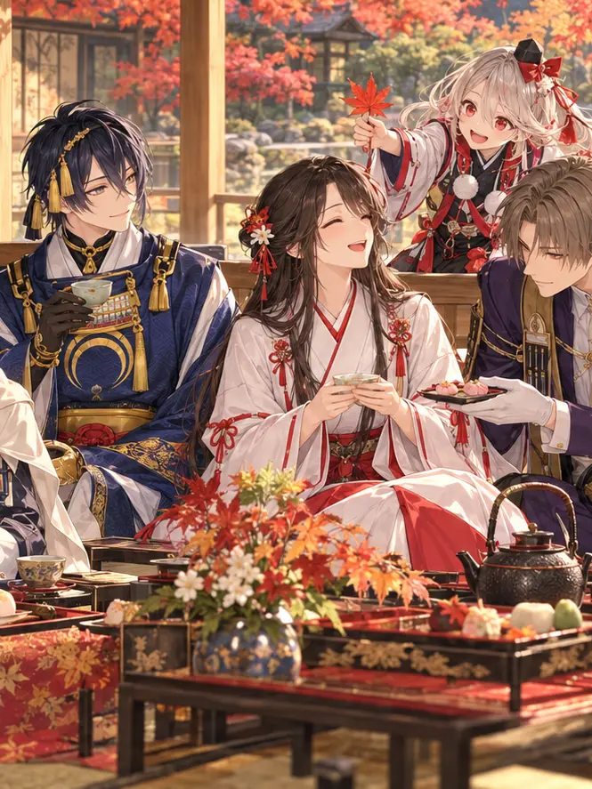 DemureDrum3300의 刀剣男士の近侍争奪戦
