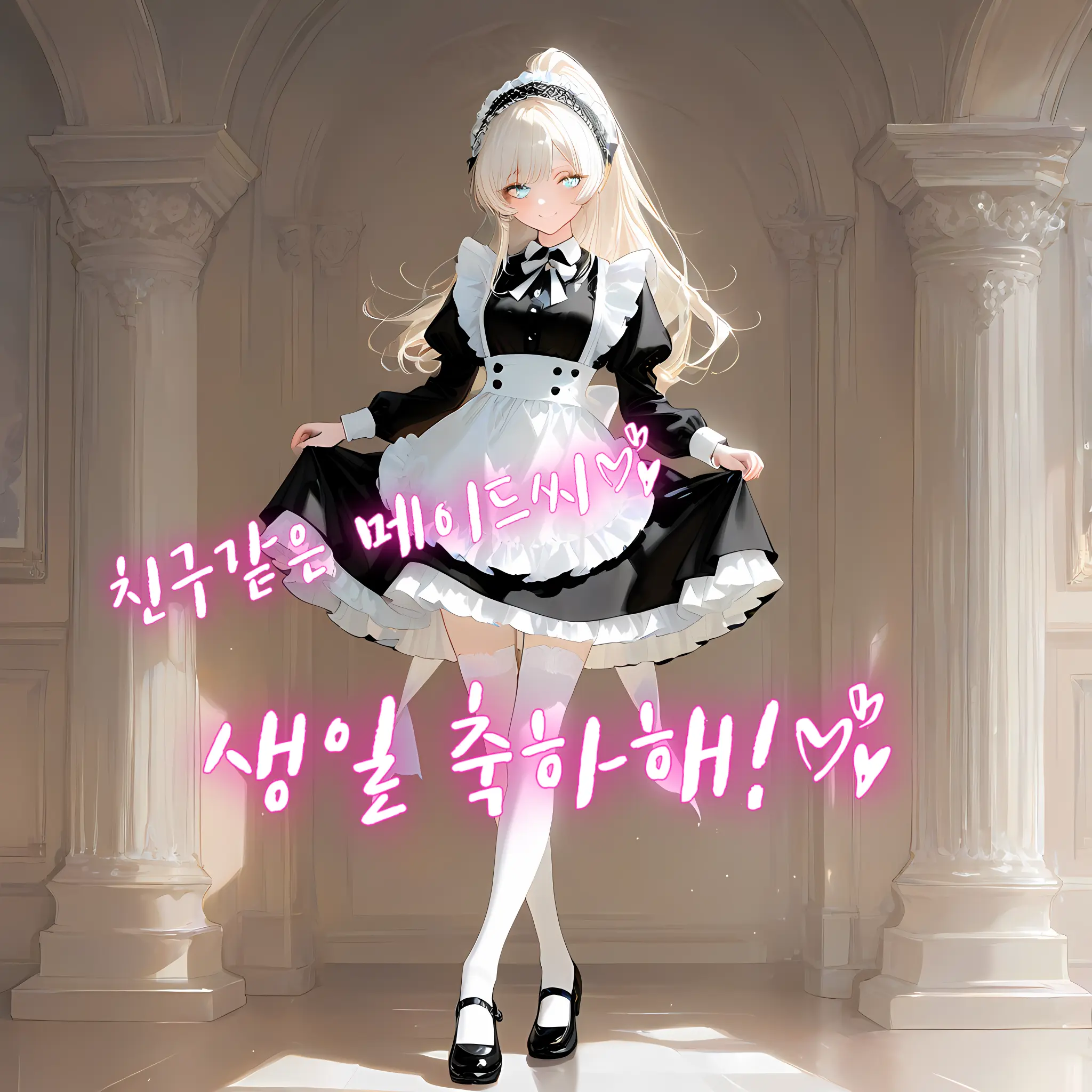 Light_dark의 메이드의 생일!