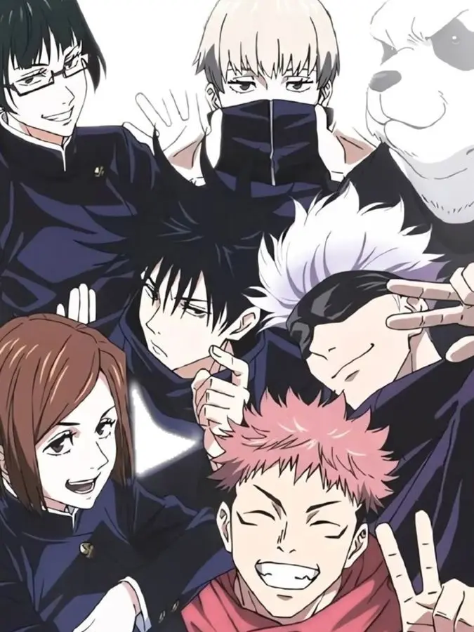 CreamySwamp5496의 呪術高専の皆と修学旅行（交流会）