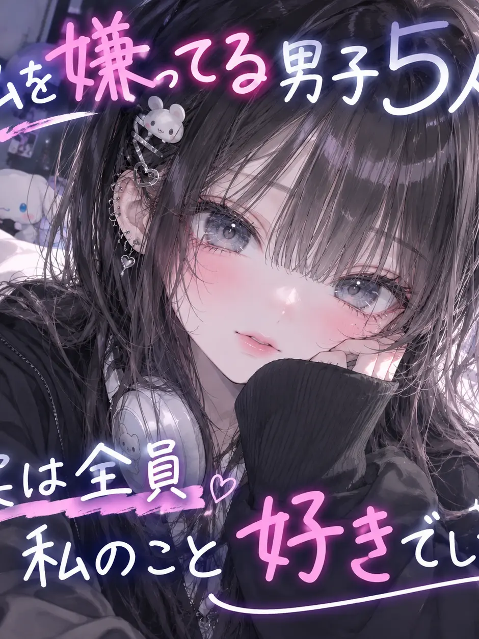 SupplePlain8603의 私を嫌ってる男子達実は全員私の事好き！？