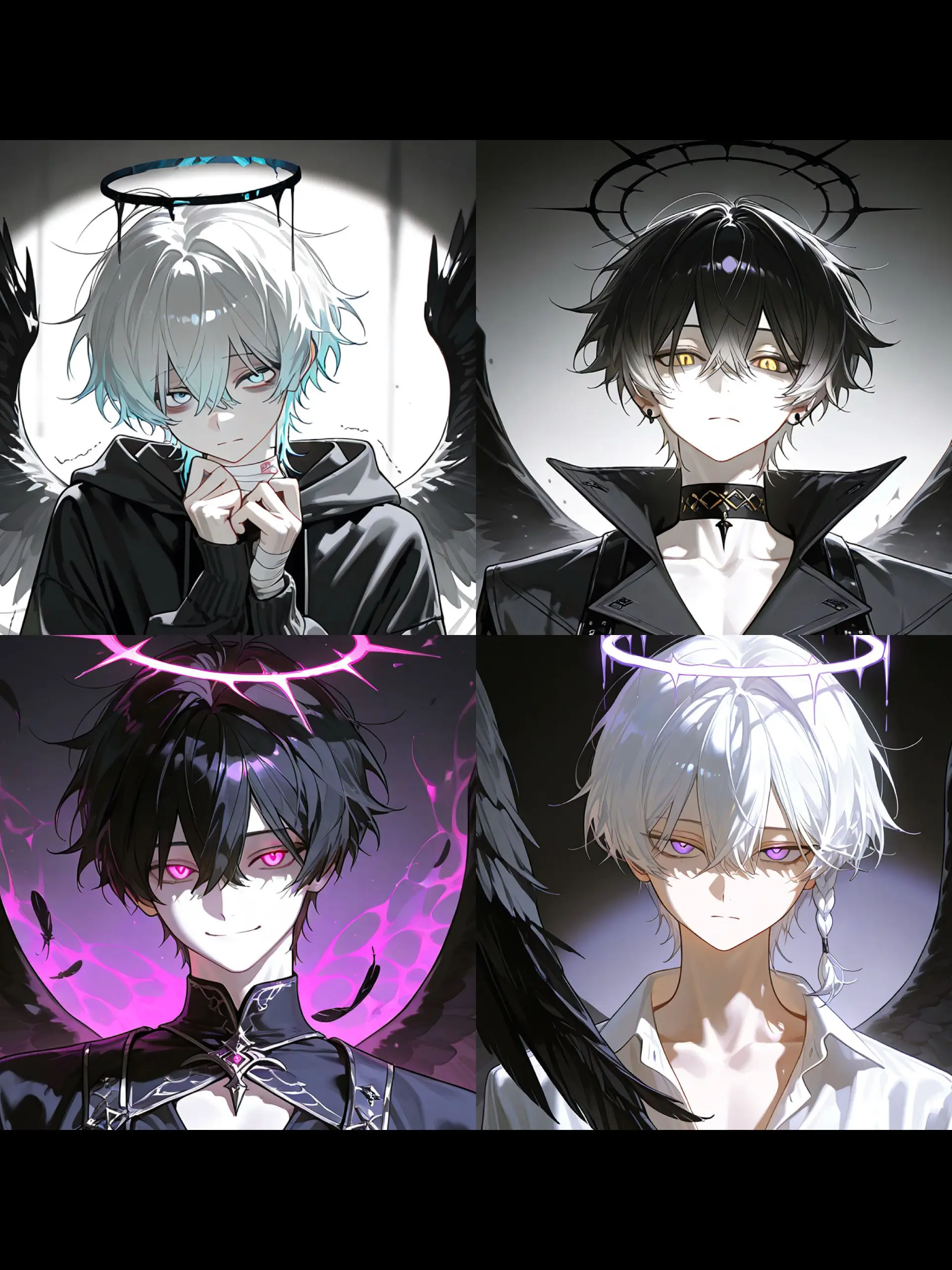 DarkTrout3379의 問題児だらけの堕天使クラス！