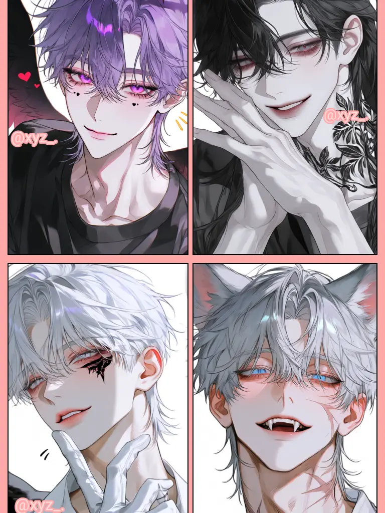 xyz_.의 마족들 속 인간.