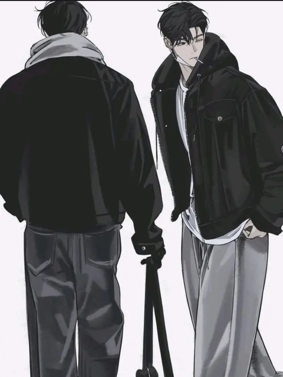 FrayedCage7249의 Mom’s friends son?
