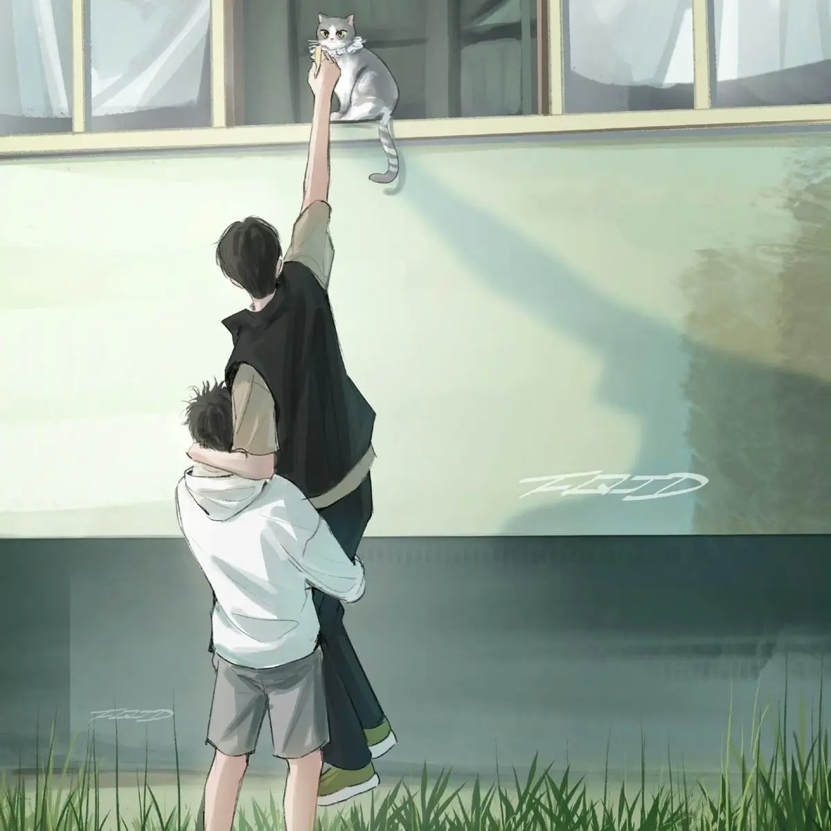 lllufolll의 너의 그림자