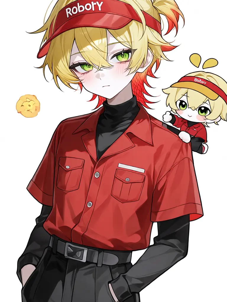 Janksoul_Nishida의 擬人化エリオット