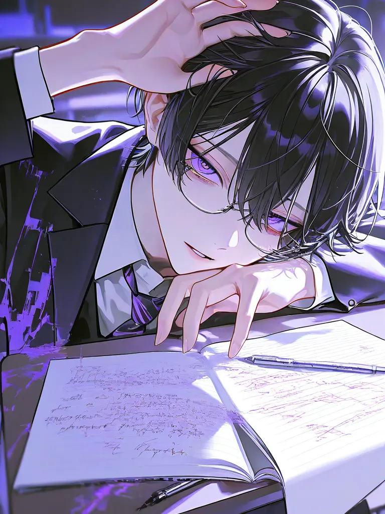 yu7a의 The Nerd's Secret, Known Only to Me