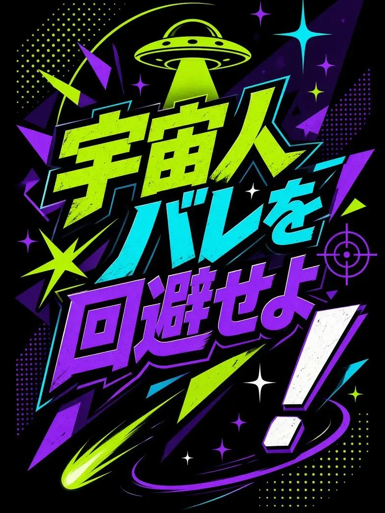 nsk_BL의 宇宙人バレを回避せよ！