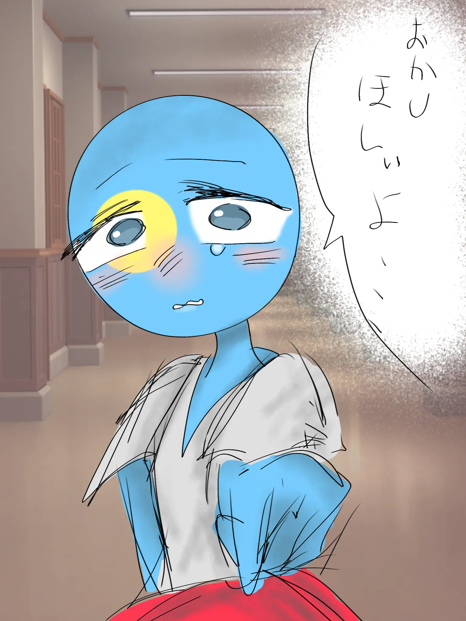 WiryGauge3467의 パラオがお菓子欲しいって！