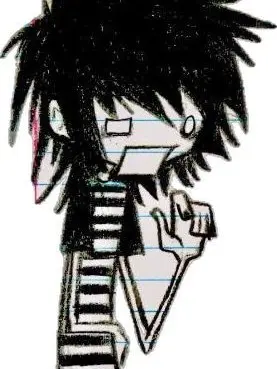 Theswaggiestpersonn의 Emo boy and the scene kid!