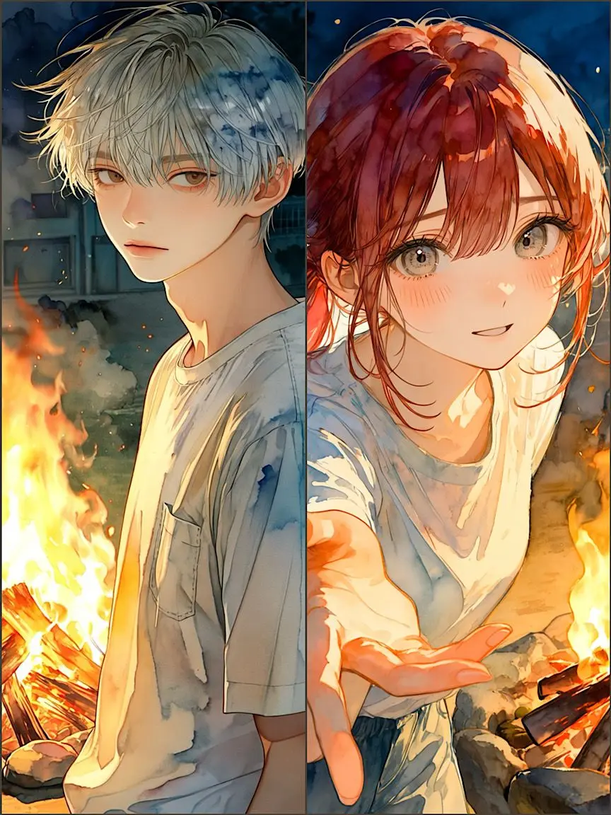 red_pink_orange의 付き合いたてだけど、今日から隠し通します