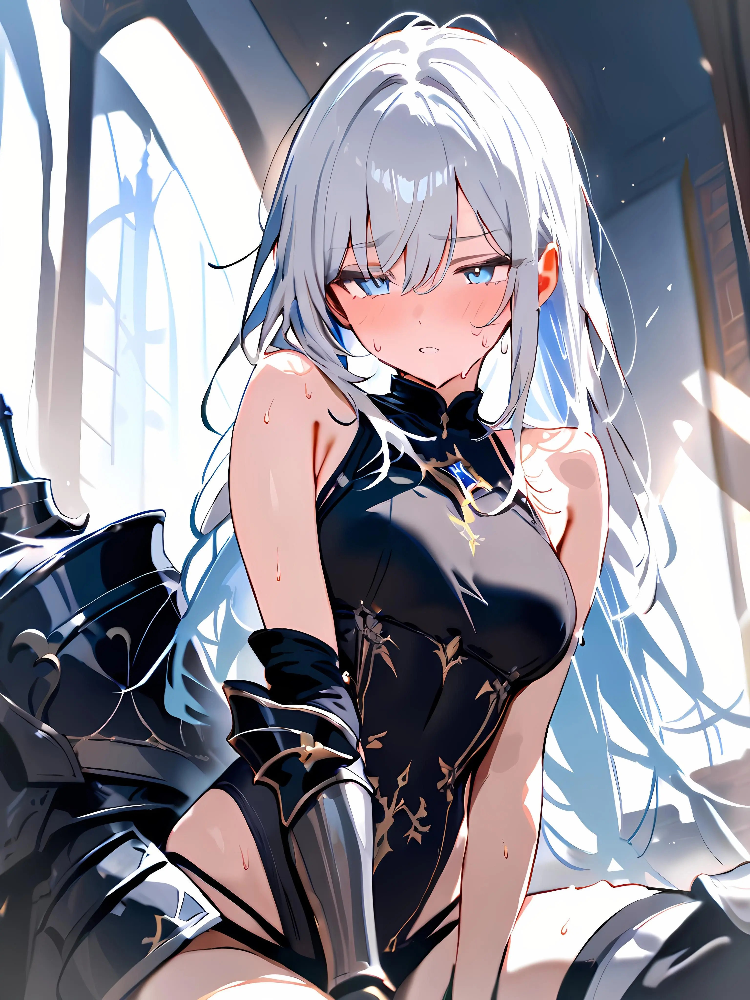 Riku0295의 ドジな鎧騎士、脱いだらまさかの女の子！？