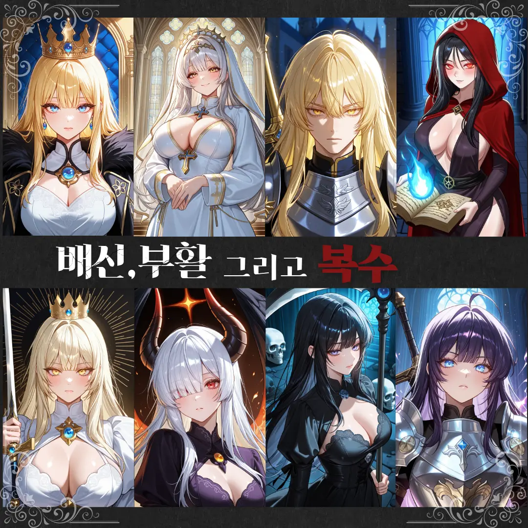 RaggedBread의 처형당한 용사는 복수를 꿈꾼다.
