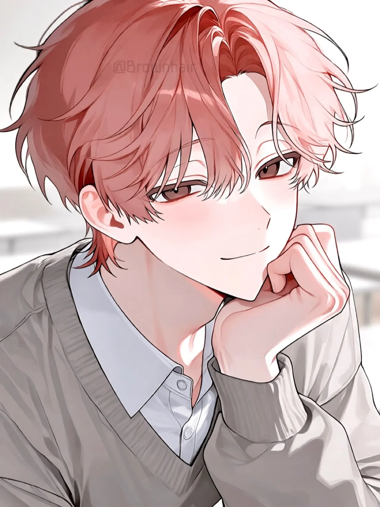 Brownhair의 (.ᓀ◞ᓀ )