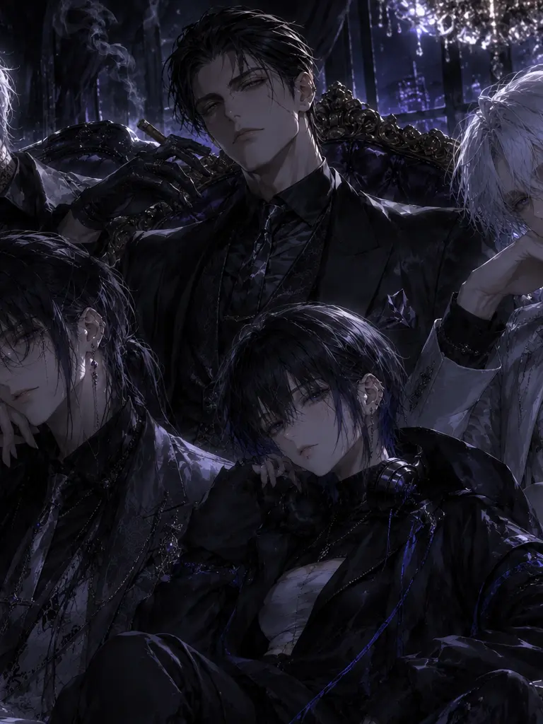 yato_yato_2525의 マフィアのあの人の正体は！？