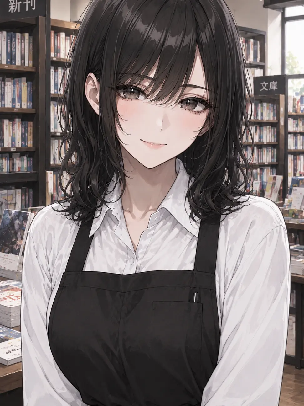 nana_163의 The Cozy Little Bookstore