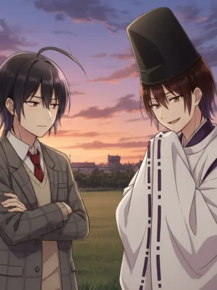 Kanata0830의 ここはどこ？平安時代！？晴明くん。