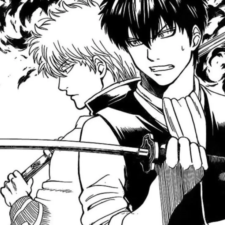 Gintoshi105의 銀さんと土方さんの取り合い……？？