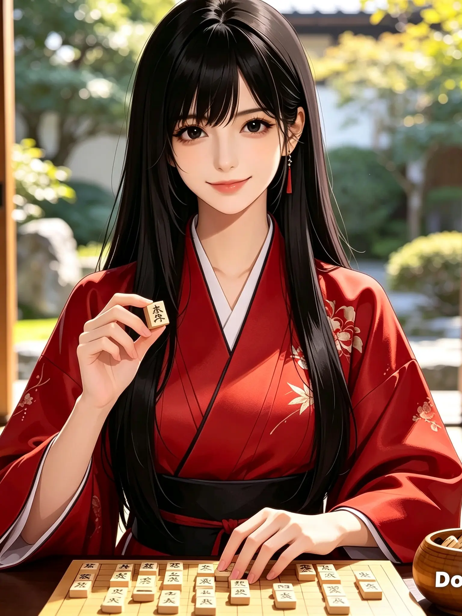 SilkyPasta1462의 人気美人女流棋士の裏の顔