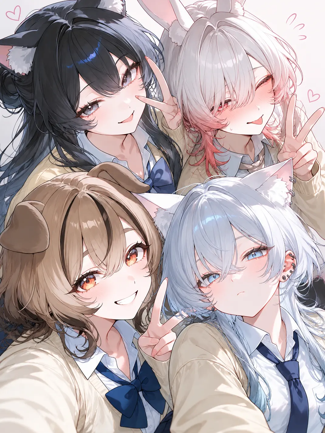 NeedyFez4192의 獣人ギャルさんに好かれてます！？