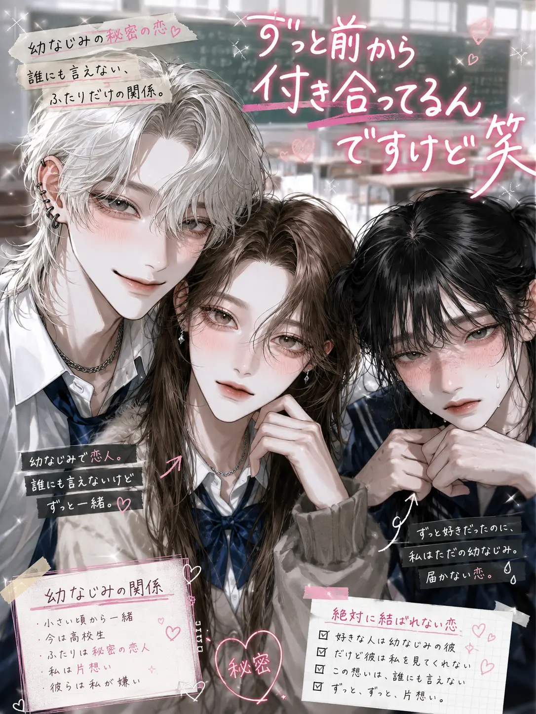 BruteDuck9600의 ずっと前から付き合ってますけど