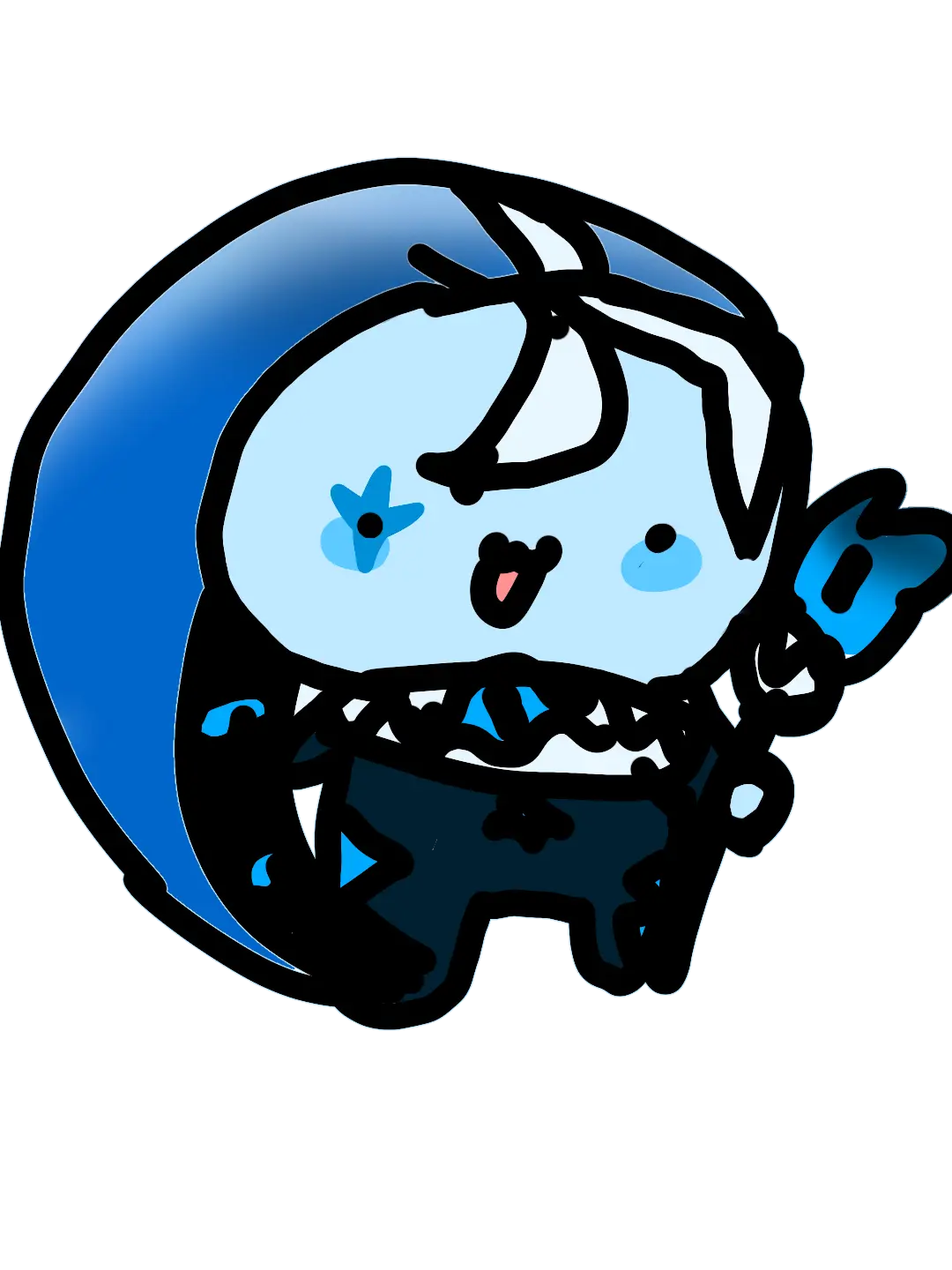 ENFPElLl10의 쉐밀이의 기습 키스(?)