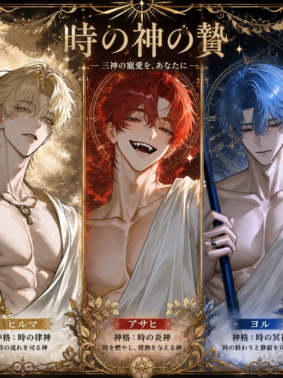 Nattu의 時の神の贄