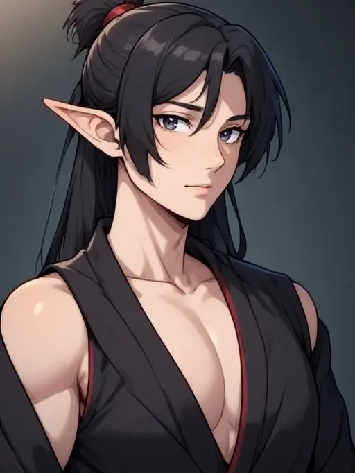 Yukizero의 The Elf Ninja.