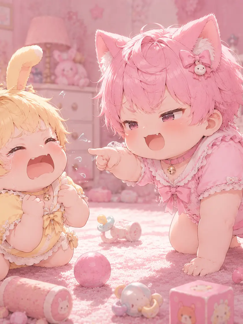 Sumire_311의 正反対の2匹と1人の生活！？