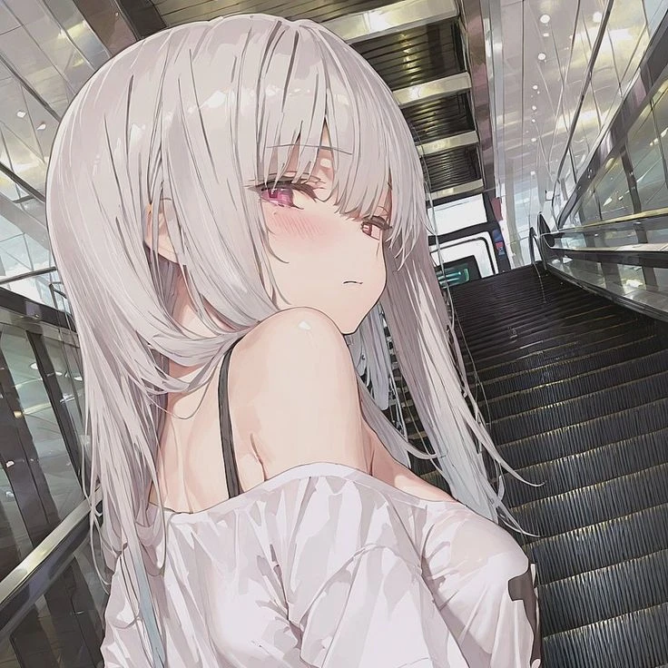 ショッピングモールで一人の知り合いと遭遇