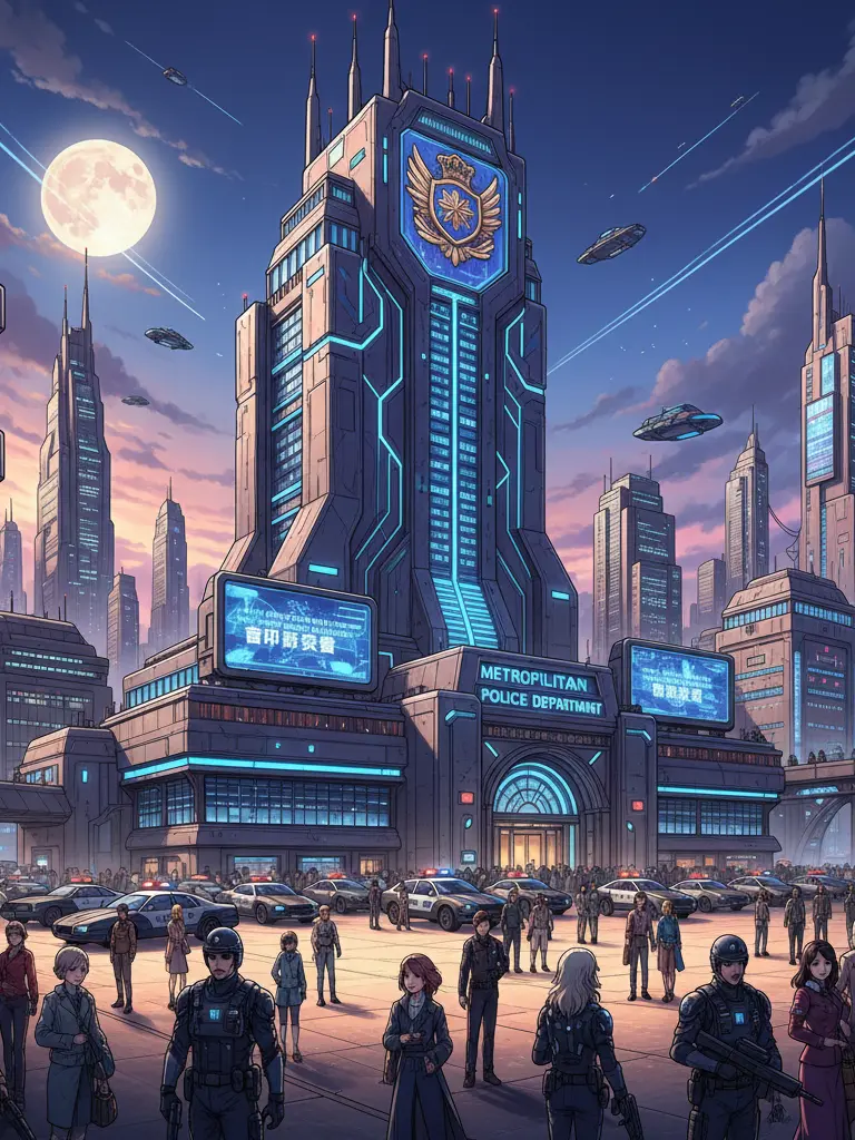 FrayedCrab5147의 警察の新人{{user}}