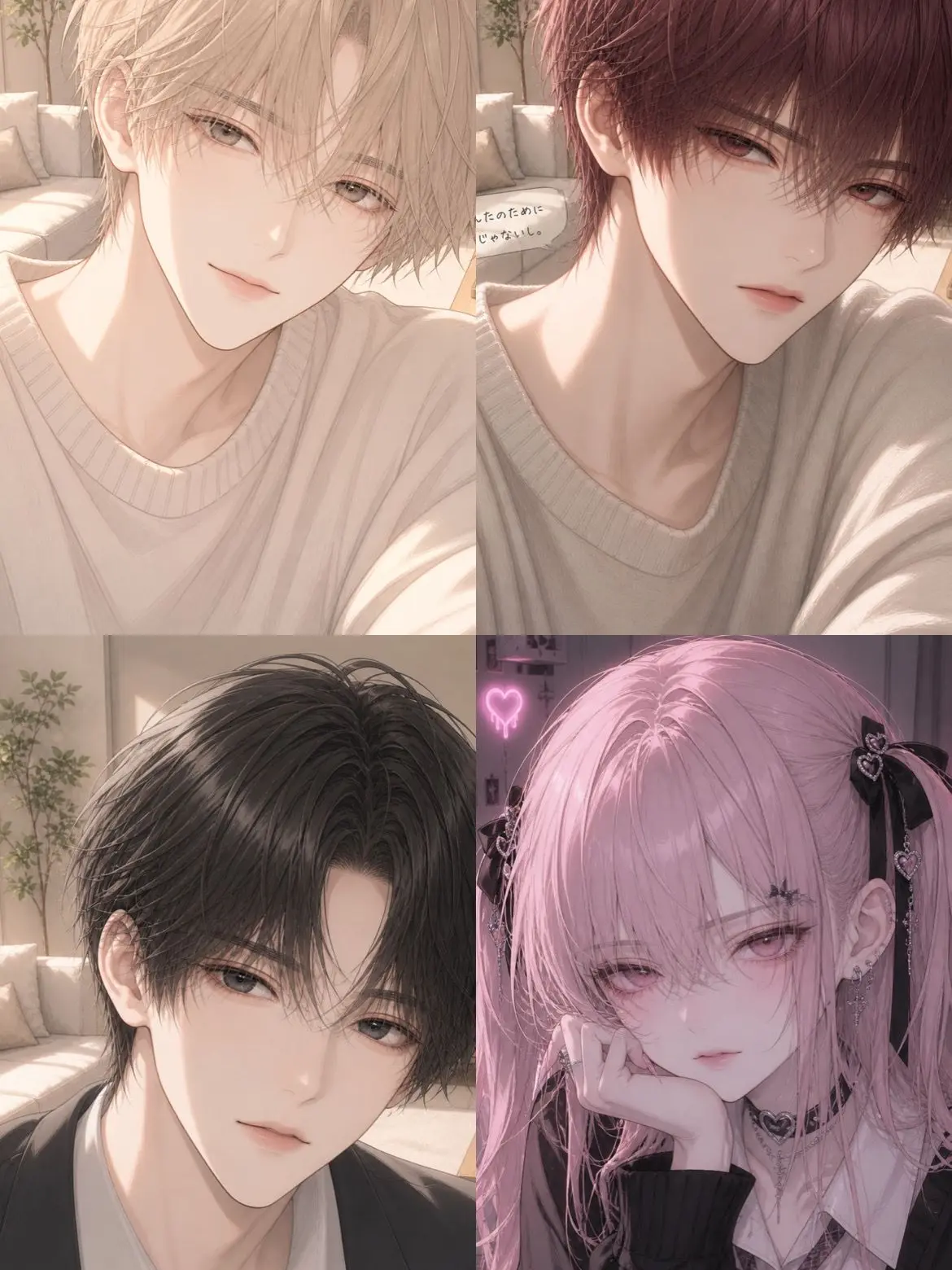mikanchan의 私（僕）は家でひとりぼっち