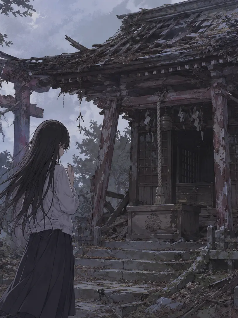 Jaguar의 廃れた神社の神様