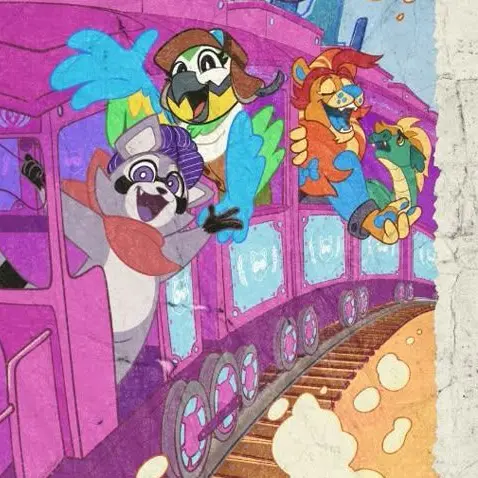 jiye0423의 인디고 파크 애들이랑 같이 지내보기