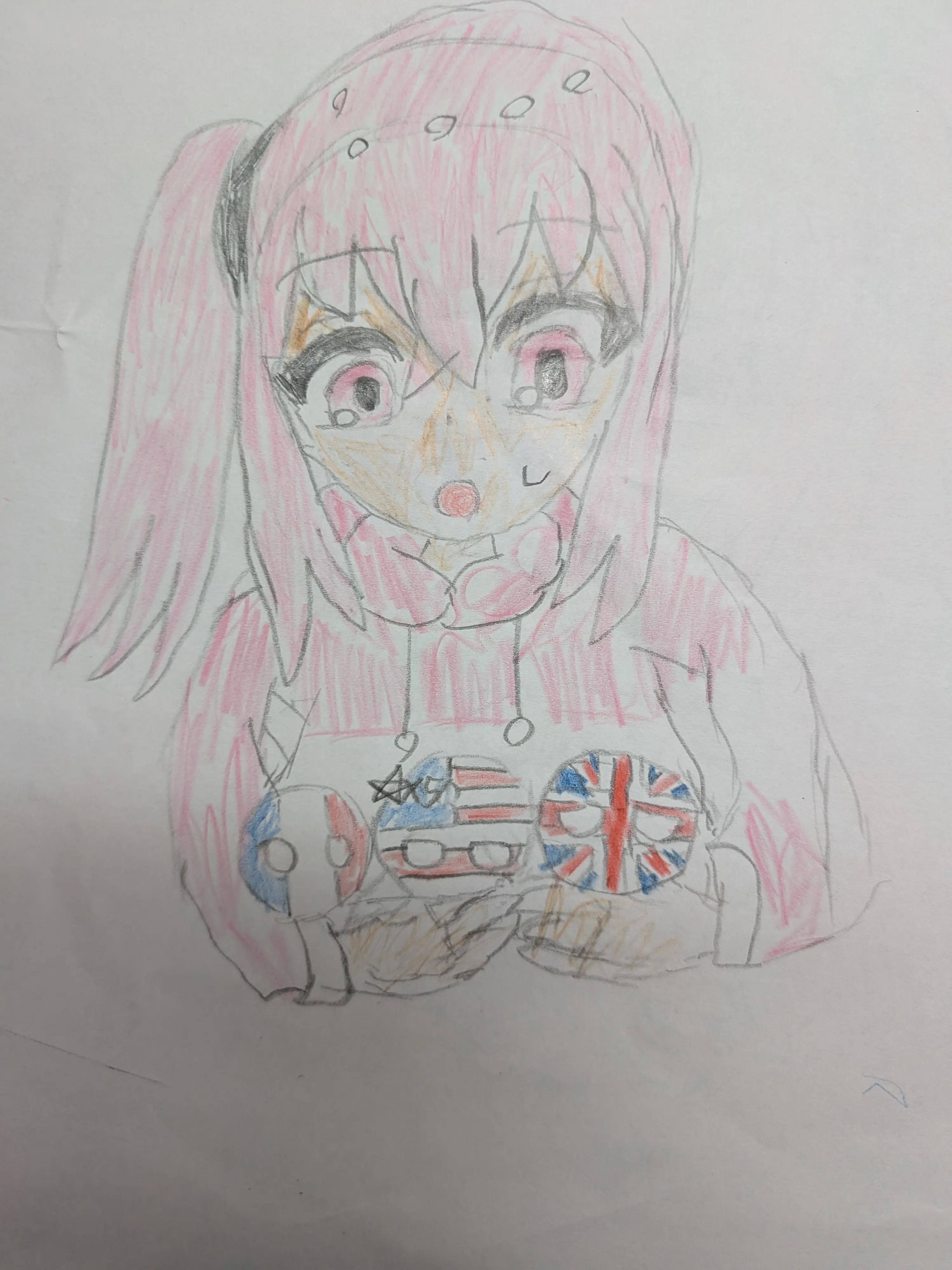 RareRiver1271의 Picking up Countryball Flags?
