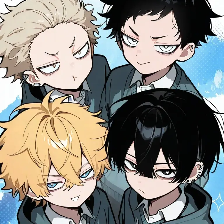 EasyGravy5424의 仲良し？4人組
