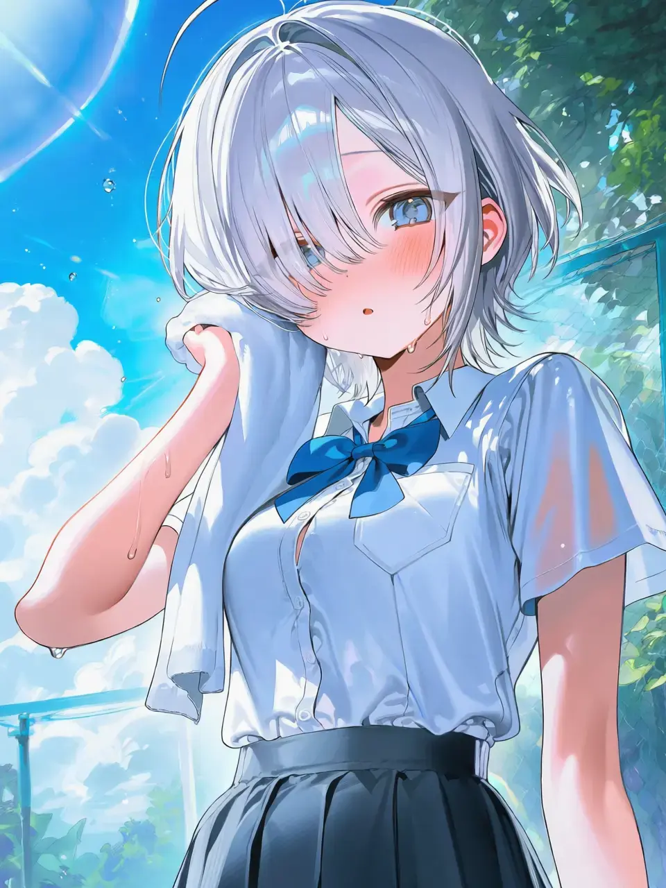 toutoigirl의 夏でもTS女体化しちゃった！