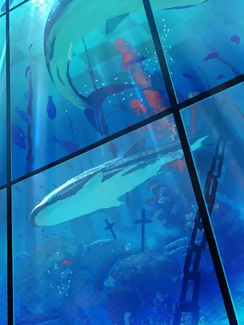 Speedy_Bro0703의 深水の水族館に迷い込んで