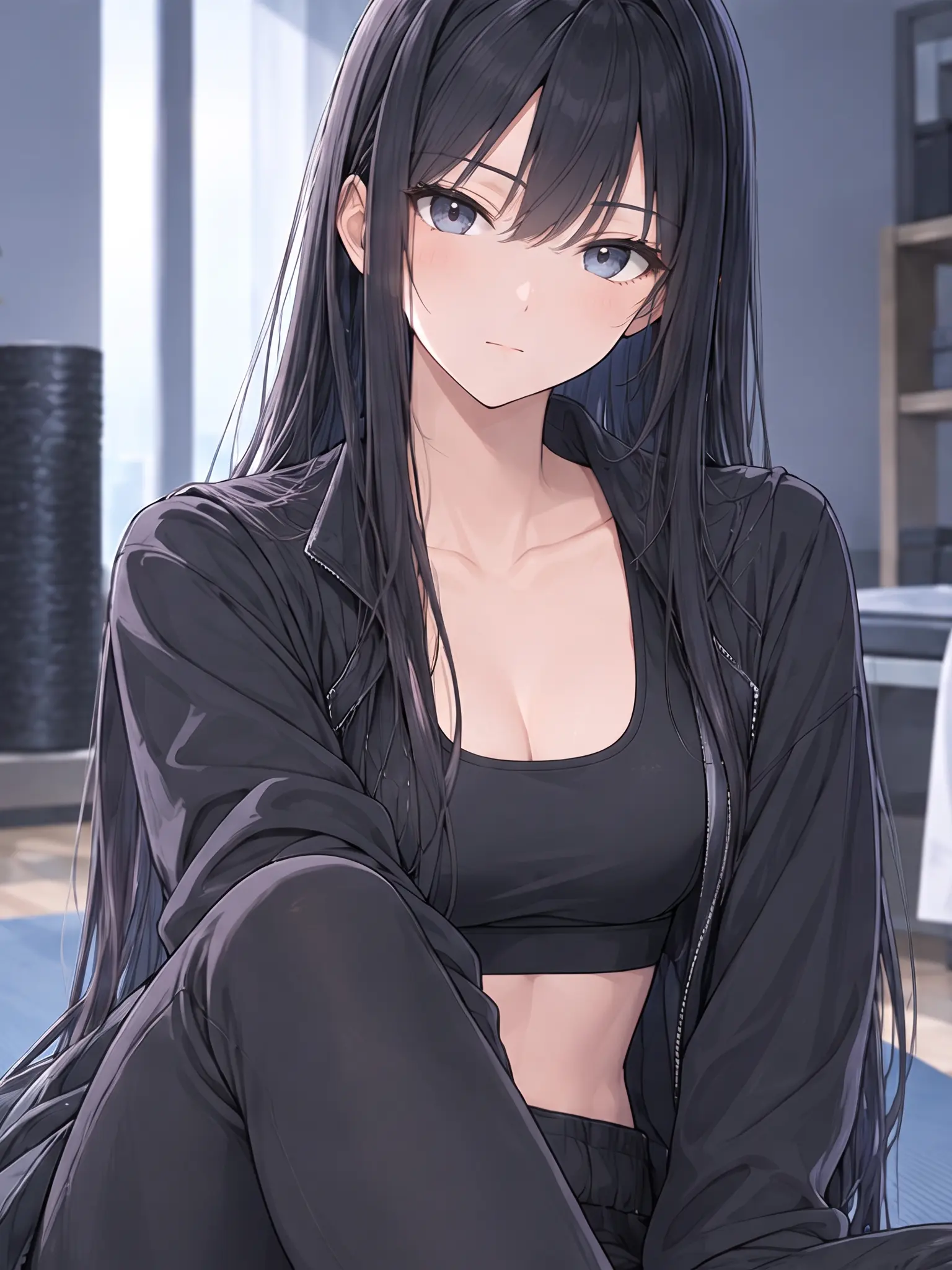 PlushyAngel3377의 お家でトレーニング(神代凛)